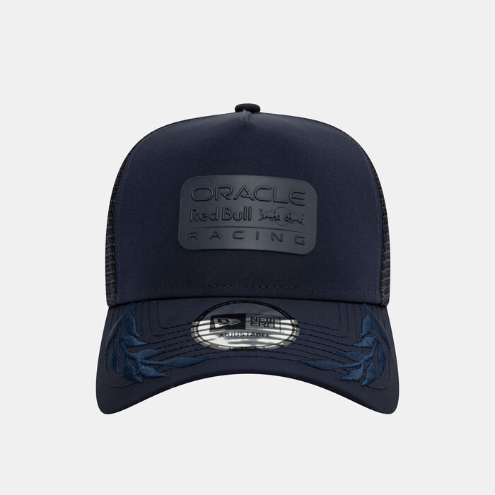 New Era Men's F1 Red Bull Racing Tonal E-Frame Trucker Cap Blue image number 0