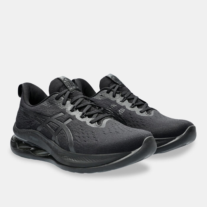 ASICS Men's GEL-KINSEI® MAX Running Shoes Black ASICS Men's GEL-KINSEI® MAX Running Shoes Black image number 1