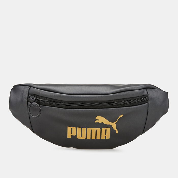 PUMA Women's Core Up Waist Bag Black image number 0