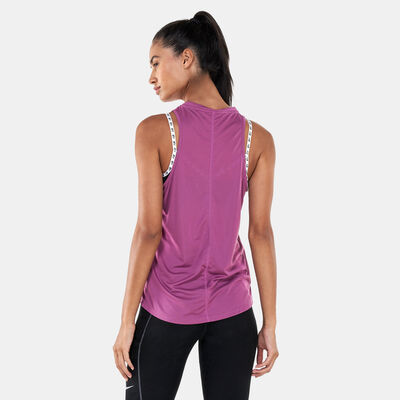 Nike Women's Dri-FIT Swoosh Running Tank Top Pink