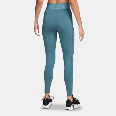 Nike Women's Pro Sculpt Training Leggings Green