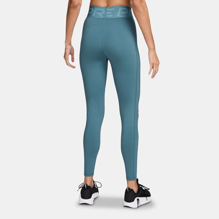 Nike Women's Pro Sculpt Training Leggings Green image number 1