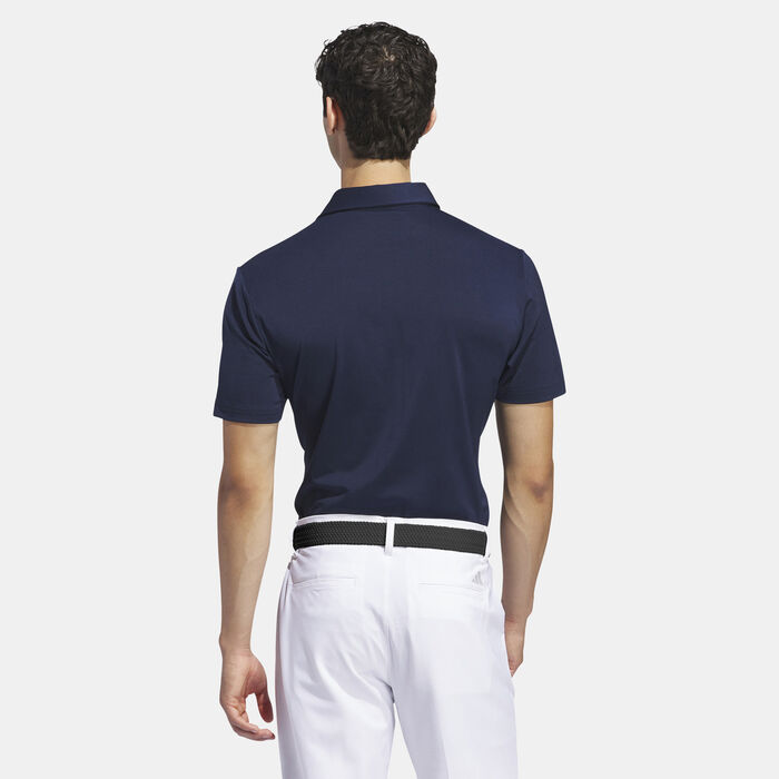 adidas Men's Ultimate365 Polo Shirt Blue adidas Men's Ultimate365 Polo Shirt Blue image number 1