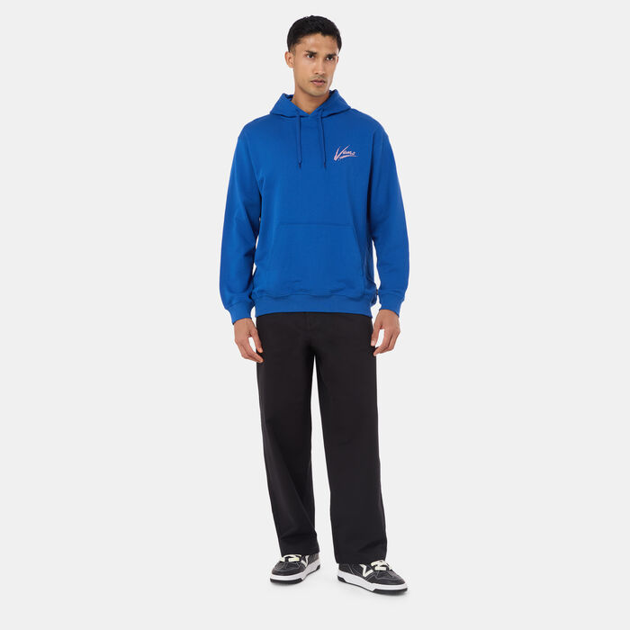 Vans Men's Dettori Pullover Hoodie Blue image number 2