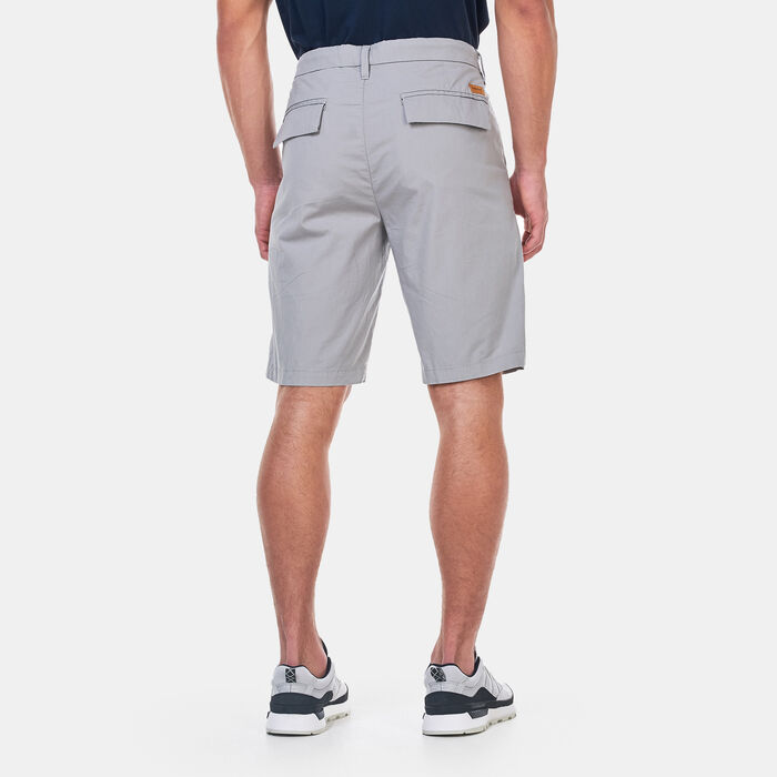 Timberland Men's Squam Lake Straight Fit Shorts Blue Timberland Men's Squam Lake Straight Fit Shorts Blue image number 1