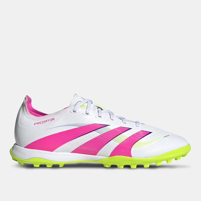 adidas Men's Predator League Turf Ground Football Shoes Pink adidas Men's Predator League Turf Ground Football Shoes Pink image number 0
