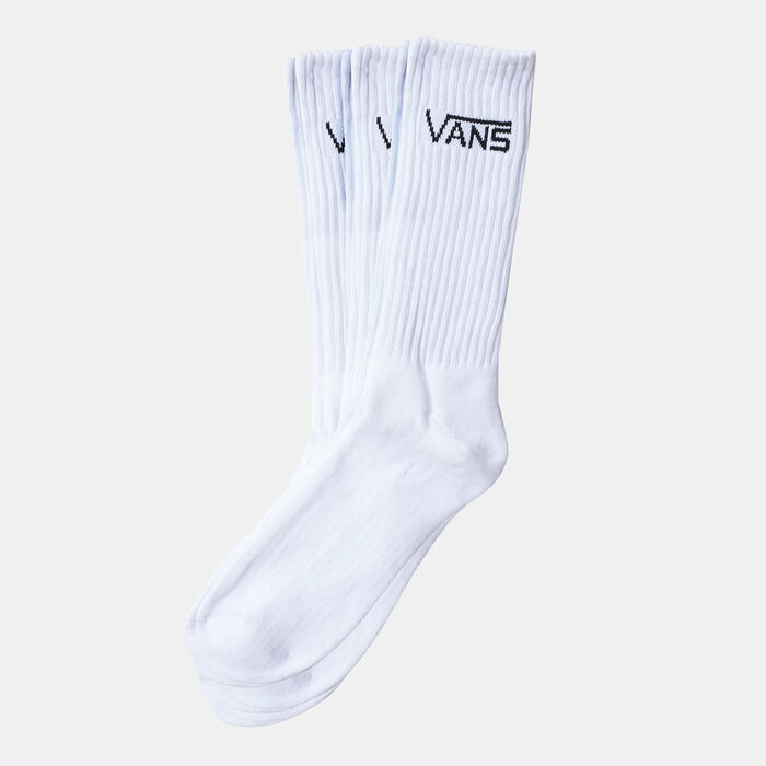 Vans Classic Crew Socks White Vans Classic Crew Socks White image number 0