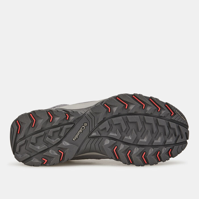 Columbia Women's Crestwood™ Mid Waterproof Hiking Shoe Grey Columbia Women's Crestwood™ Mid Waterproof Hiking Shoe Grey image number 3