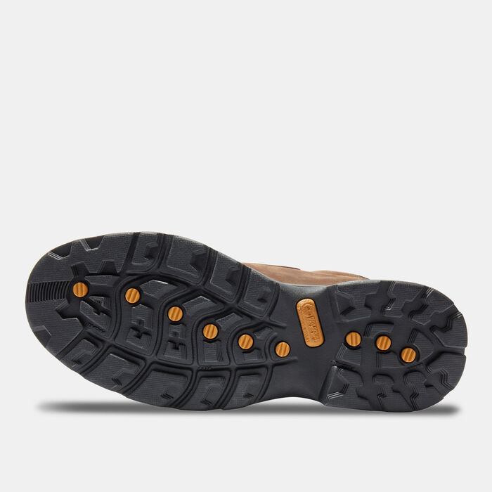 Timberland Men's Ledge Mid Waterproof Hiking Boots Brown Timberland Men's Ledge Mid Waterproof Hiking Boots Brown image number 3