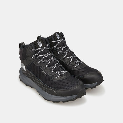 The North Face Kids' Fastpack Hiker Mid Waterproof Boot Black