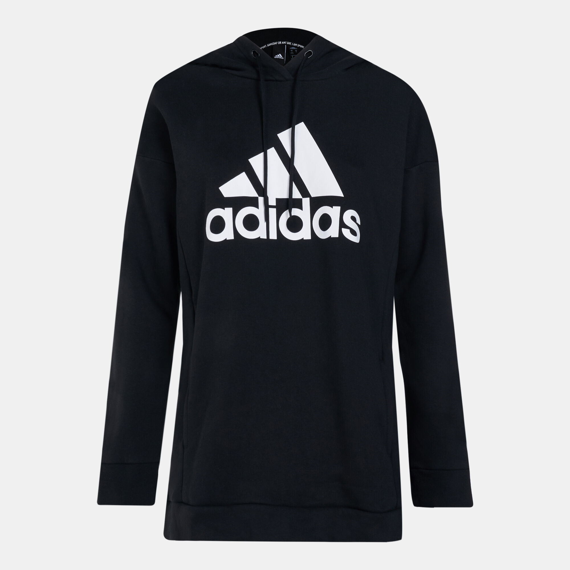 Adidas women's must haves badge of sport hoodie discount