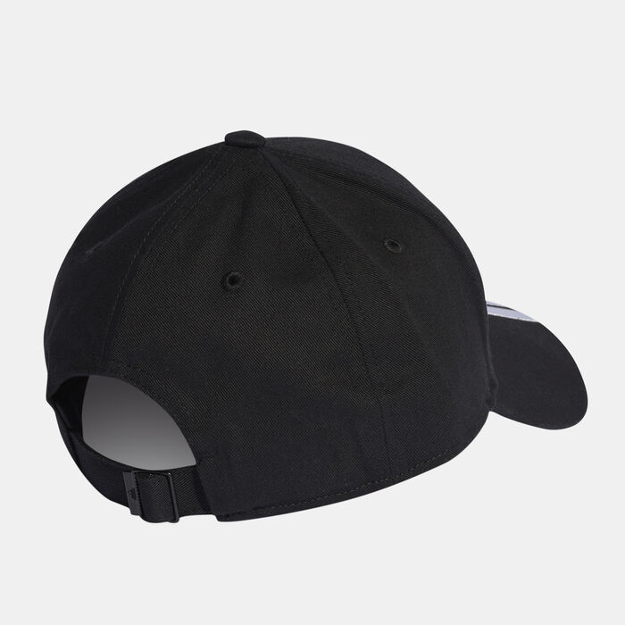 adidas 3-Stripes Baseball Cap Black adidas 3-Stripes Baseball Cap Black image number 3