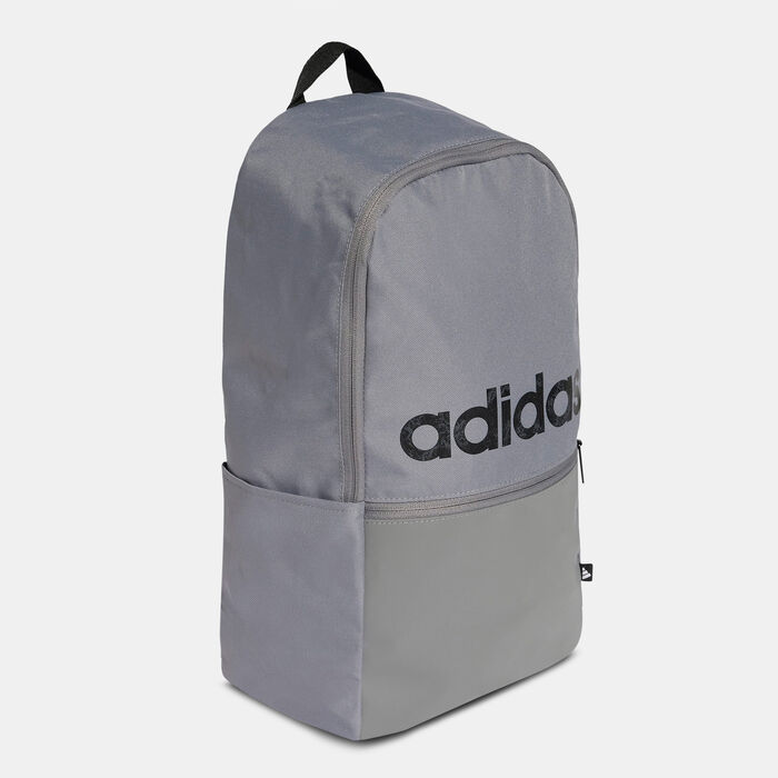adidas Men's Classic Daily Backpack Purple image number 2