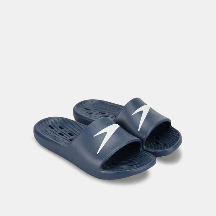 Speedo Kids' One Piece Ju Slides Blue Speedo Kids' One Piece Ju Slides Blue image number 0