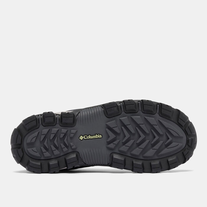 Columbia Women's Transverse Waterproof Hiking Shoes Black image number 4