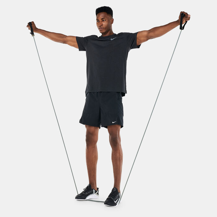 Nike Men's Pro Dri-FIT Top Green image number 2