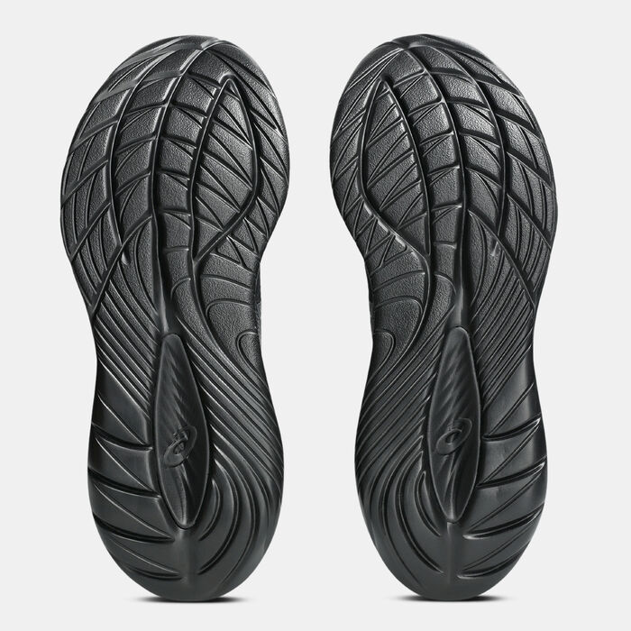 ASICS Men's GEL-CUMULUS 27 Running Shoes Black ASICS Men's GEL-CUMULUS 27 Running Shoes Black image number 3