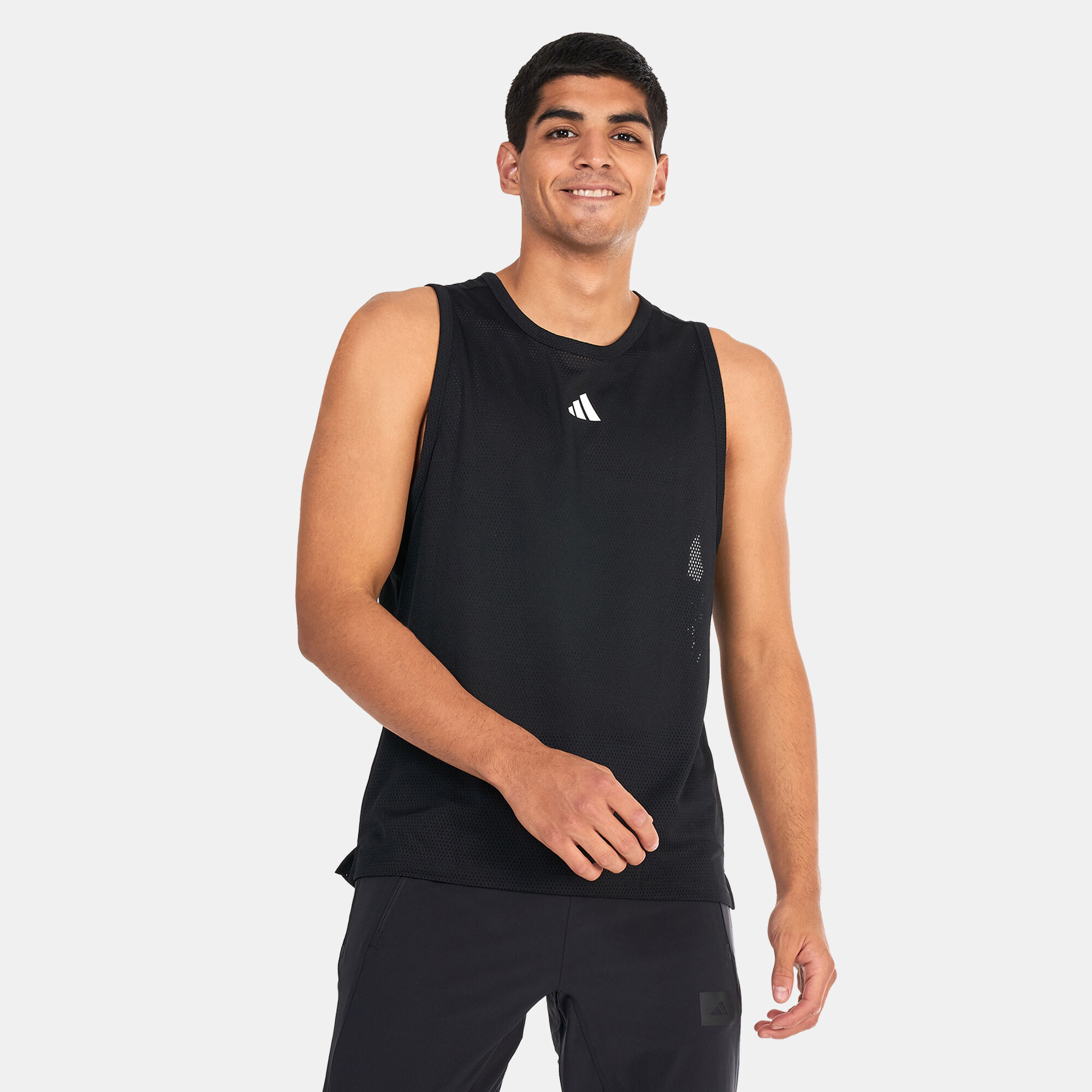 Adidas tank top mens new arrivals