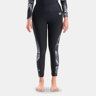 Arena Women's Modesty Swimming Leggings Black Arena Women's Modesty Swimming Leggings Black
