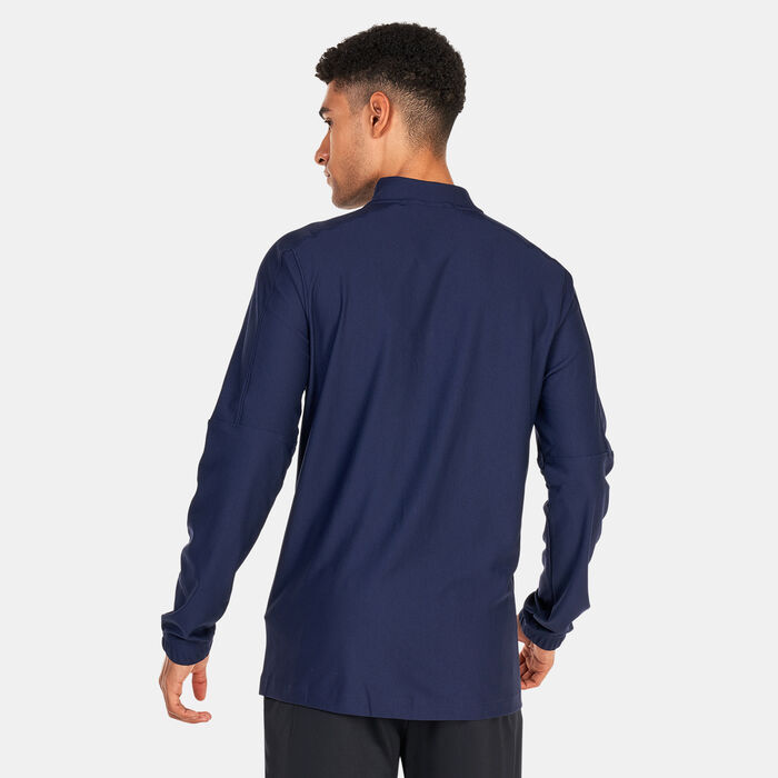 Under Armour Men's Challenger Track Jacket Blue Under Armour Men's Challenger Track Jacket Blue image number 1
