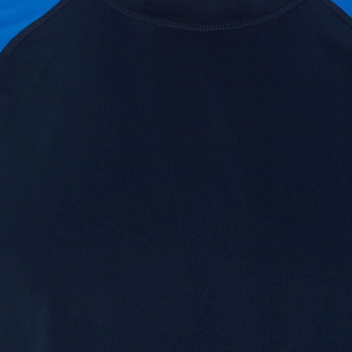 Sun and Sand Sports Men's Rashguard Blue Sun and Sand Sports Men's Rashguard Blue image number 2