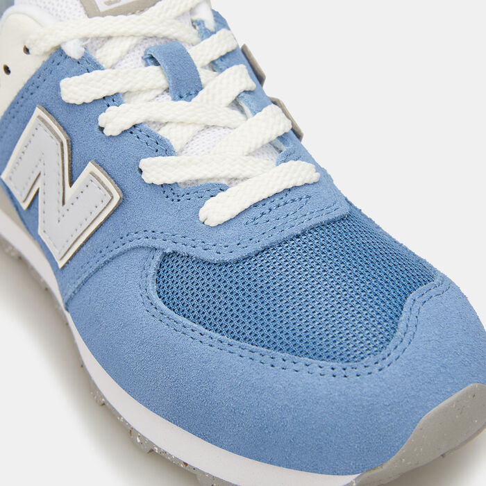 New Balance Kids' 574 Shoes Blue New Balance Kids' 574 Shoes Blue image number 4