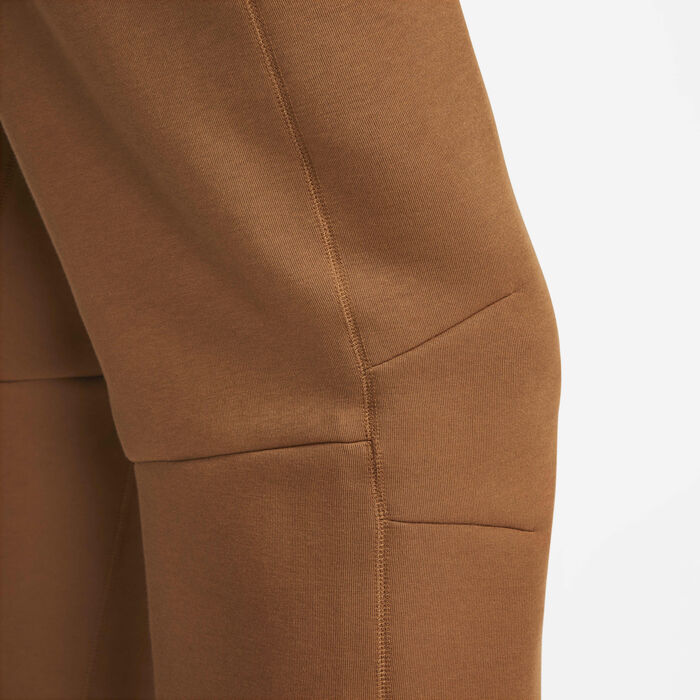 Nike Men's Sportswear Tech Fleece Open-Hem Tracksuit Bottoms Brown Nike Men's Sportswear Tech Fleece Open-Hem Tracksuit Bottoms Brown image number 4