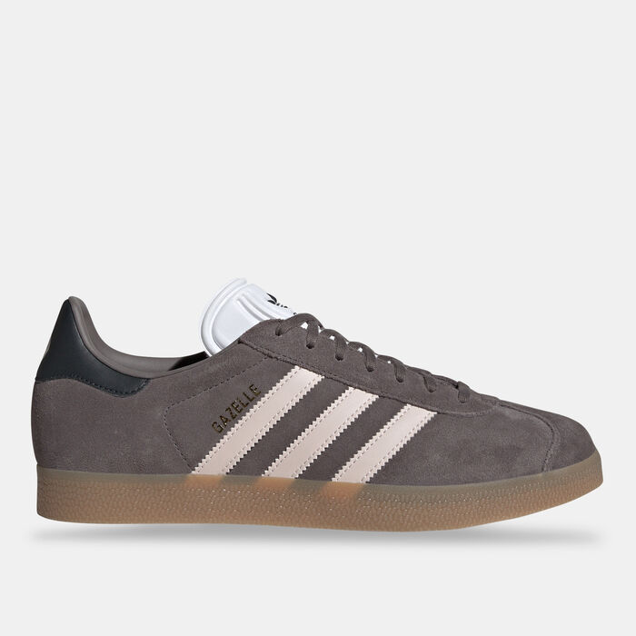 adidas Men's Gazelle Shoes Grey adidas Men's Gazelle Shoes Grey image number 0