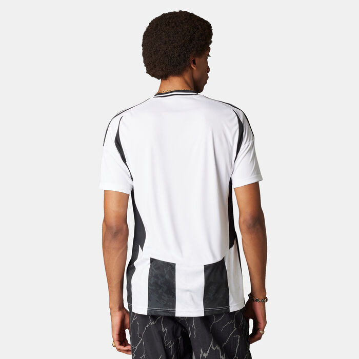 adidas Men's Juventus Authentic Home Football Jersey - 2024/25 White adidas Men's Juventus Authentic Home Football Jersey - 2024/25 White image number 1