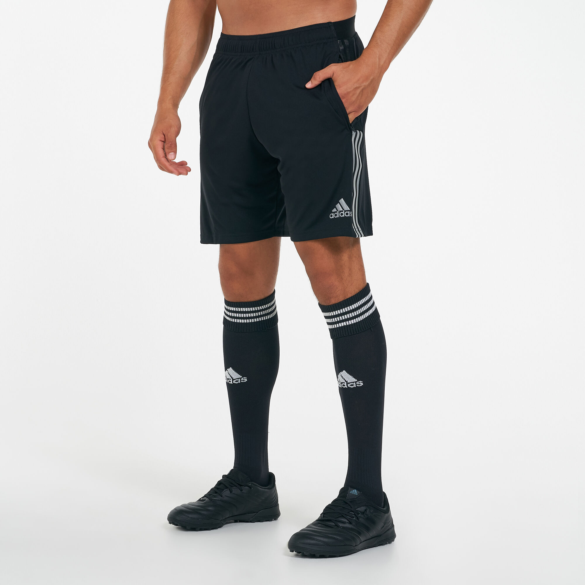 Adidas sale reflective shorts