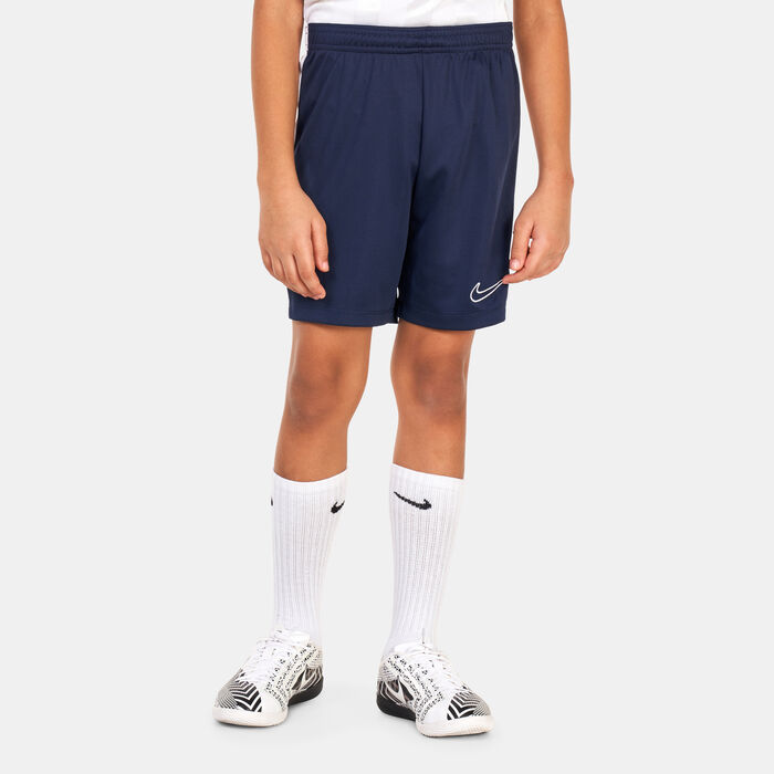 Nike Kids' Dri-FIT Academy Football Shorts Blue Nike Kids' Dri-FIT Academy Football Shorts Blue image number 0