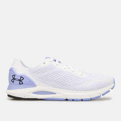 Under Armour Women's UA HOVR Sonic 6 Running Shoes White Under Armour Women's UA HOVR Sonic 6 Running Shoes White