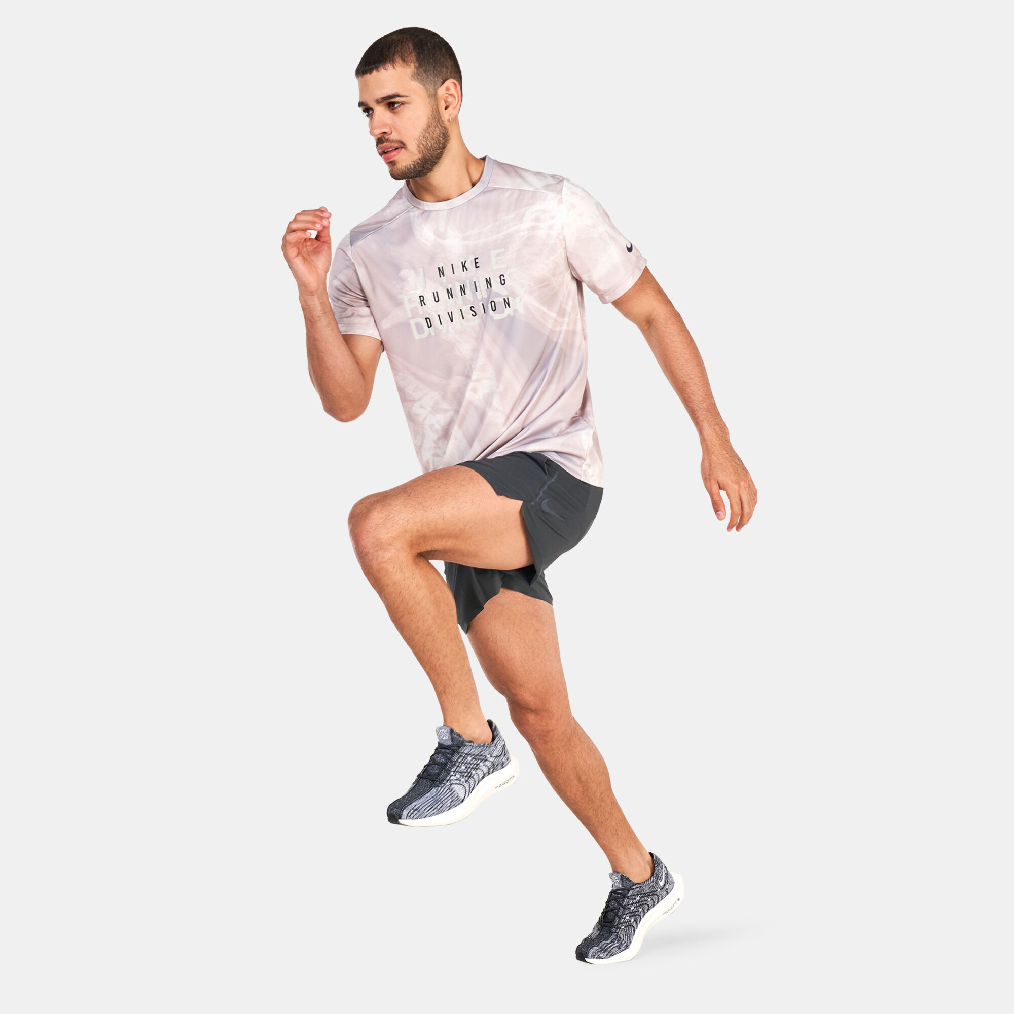Men's rise 365 running tee online