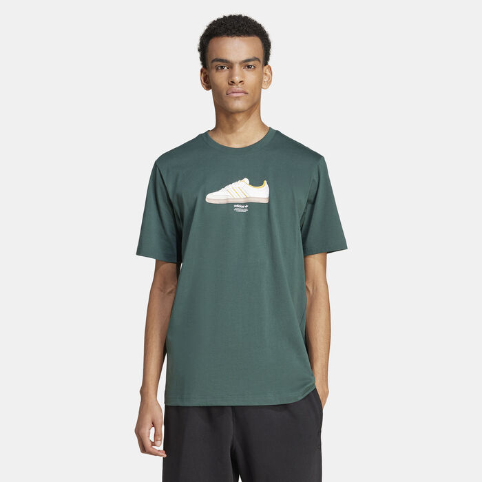 adidas Originals Men's Training Supply Sport T-Shirt White adidas Originals Men's Training Supply Sport T-Shirt White image number 0