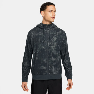 Nike Men's Primary Jacquard Hoodie Green