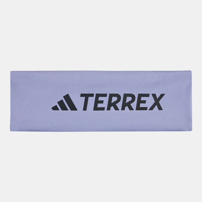 adidas Terrex AEROREADY Headband Blue image number 0