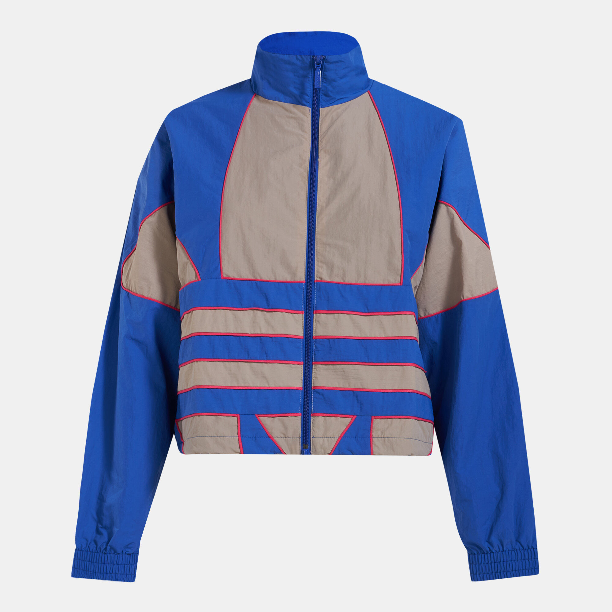 Women's adidas originals 2025 large logo track jacket