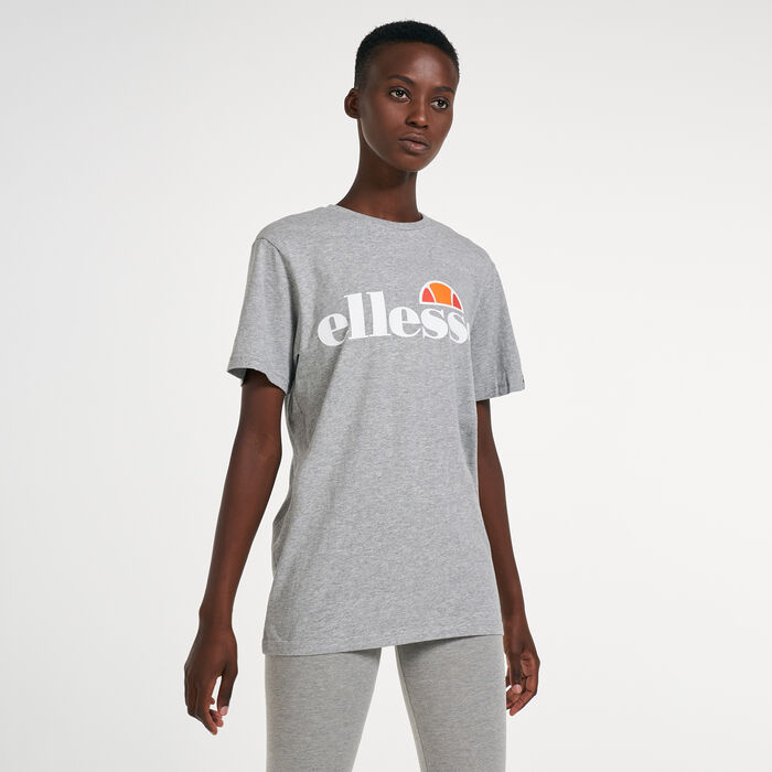 ellesse Women's Albany T-Shirt Grey ellesse Women's Albany T-Shirt Grey image number 0