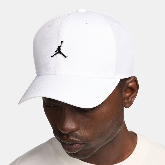 Jordan Rise Metal Jumpman Cap White Jordan Rise Metal Jumpman Cap White image number 3