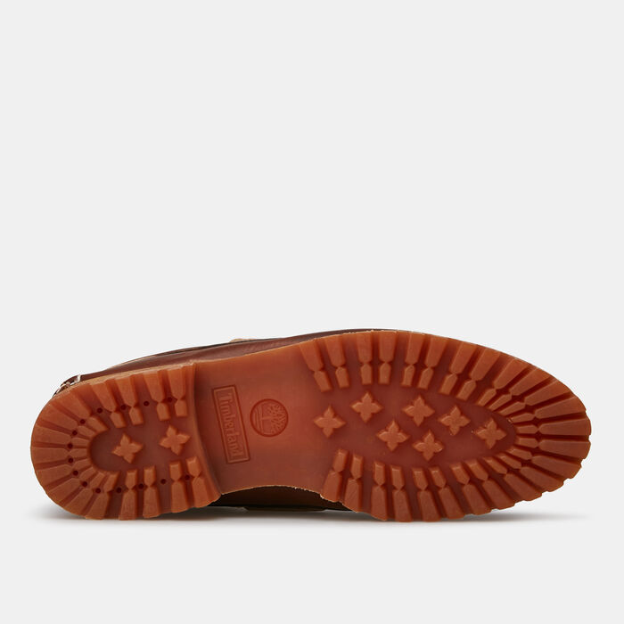 Timberland Men's Icon 3-Eye Classic Handsewn Lug Shoe Brown Timberland Men's Icon 3-Eye Classic Handsewn Lug Shoe Brown image number 3