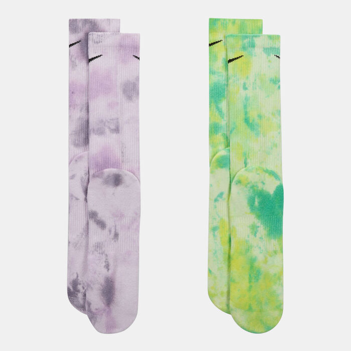 Nike Everyday Plus Cushioned Crew Socks (2 Pairs) Multi-Color Nike Everyday Plus Cushioned Crew Socks (2 Pairs) Multi-Color image number 2