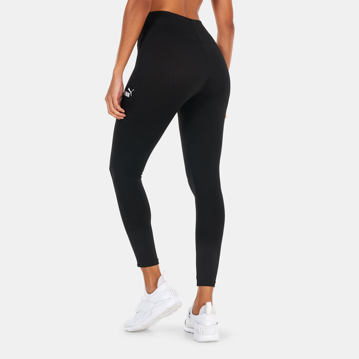 PUMA Women's Power Tape 7/8 Leggings Black PUMA Women's Power Tape 7/8 Leggings Black image number 1