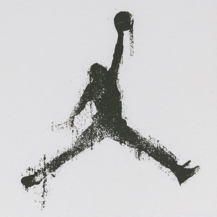 Nike Kids' Jumpman Drips Sweatshirt White image number 2