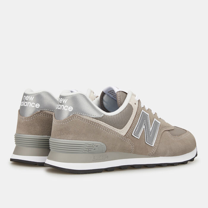New Balance Men's 574 Shoes Grey image number 2