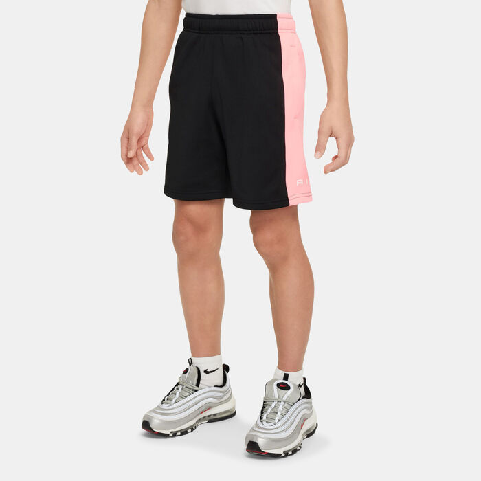 Nike Kids' Air Shorts Black Nike Kids' Air Shorts Black image number 0