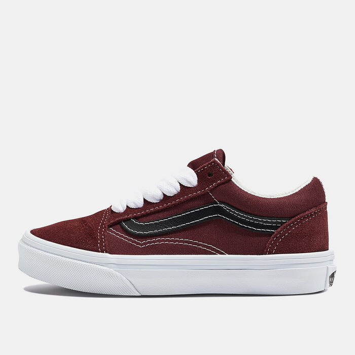 Vans Kids Old Skool Unisex Shoes (Younger Kids) Brown Vans Kids Old Skool Unisex Shoes (Younger Kids) Brown image number 2
