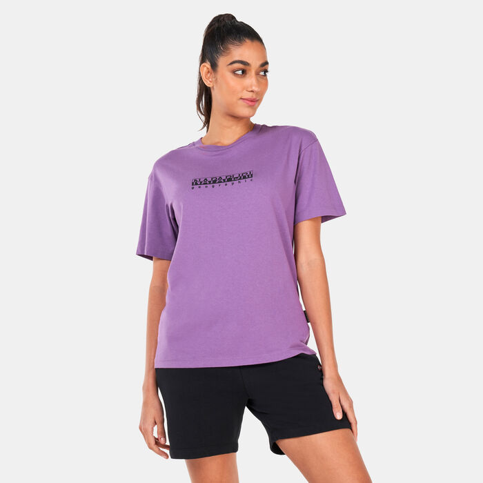 Napapijri Women's S-Box T-Shirt Multi-Color Napapijri Women's S-Box T-Shirt Multi-Color image number 0