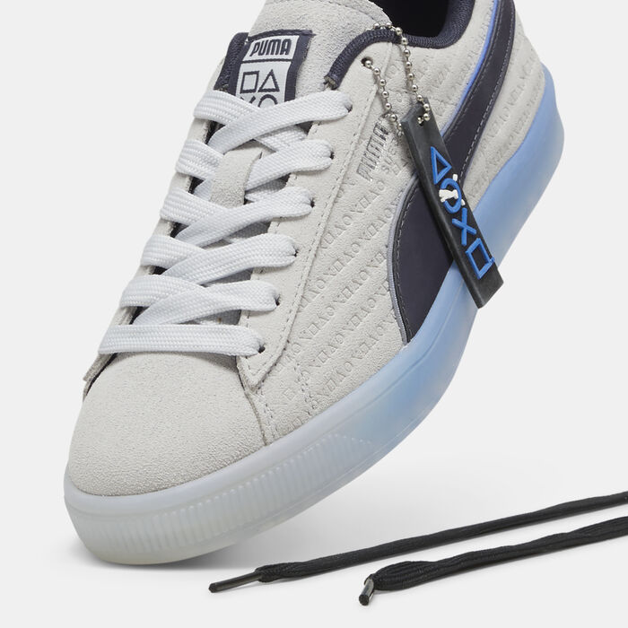 Shop PUMA Kids' x PLAYSTATION Suede Shoes Grey Online in KSA Shop PUMA Kids' x PLAYSTATION Suede Shoes Grey Online in KSA