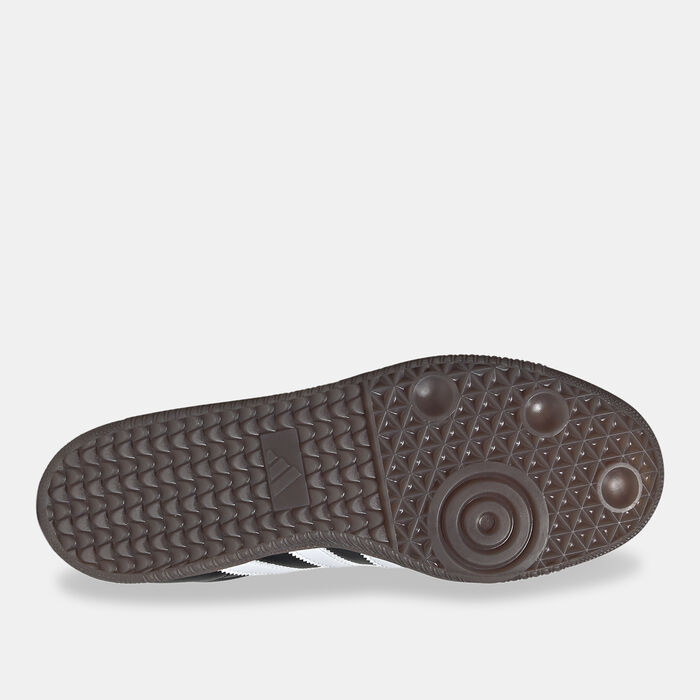 adidas Originals Men's Samba Indoor Football Shoes Black adidas Originals Men's Samba Indoor Football Shoes Black image number 3