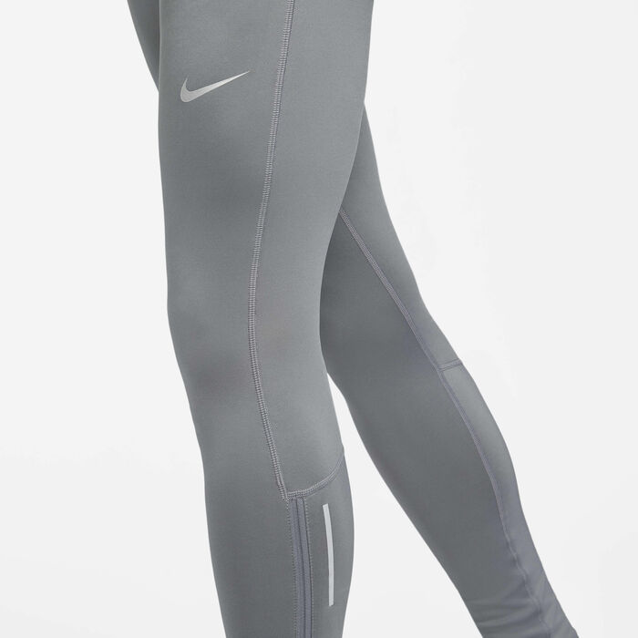 Nike Men's Challenger Dri-FIT Running Tights Grey Nike Men's Challenger Dri-FIT Running Tights Grey image number 2